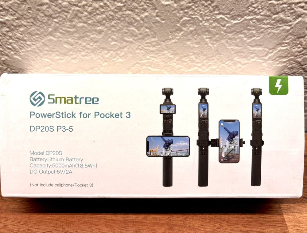 Smarter Powerstick For Pocket 3 DP20S P3-5